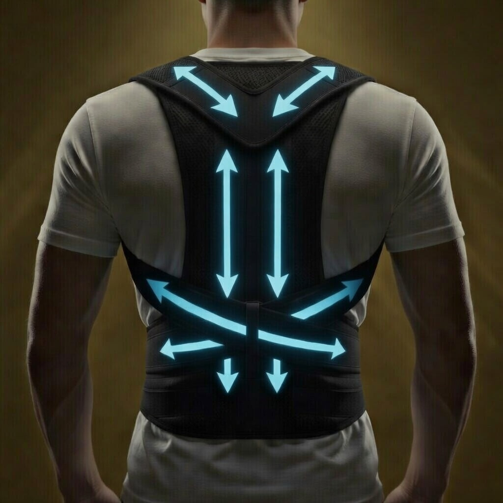 Correcteur posture dorsale