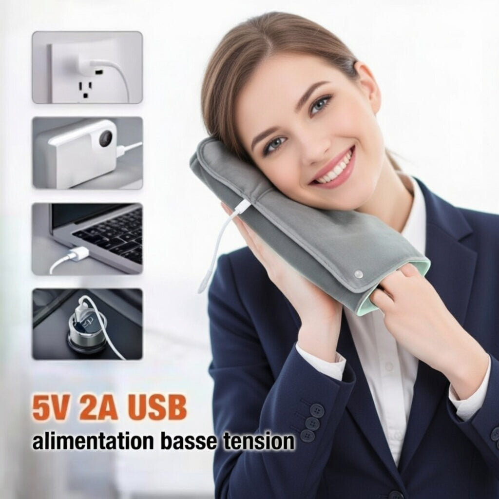 Mini plaid chauffant