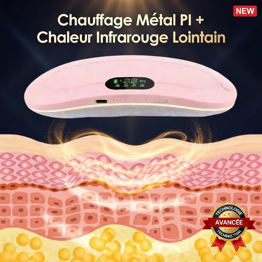 Coussin chauffant menstruel