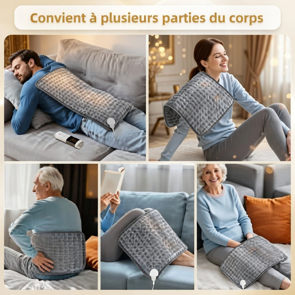 Coussinet chauffant électrique