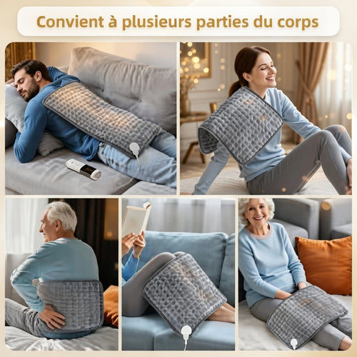 Coussinet chauffant électrique