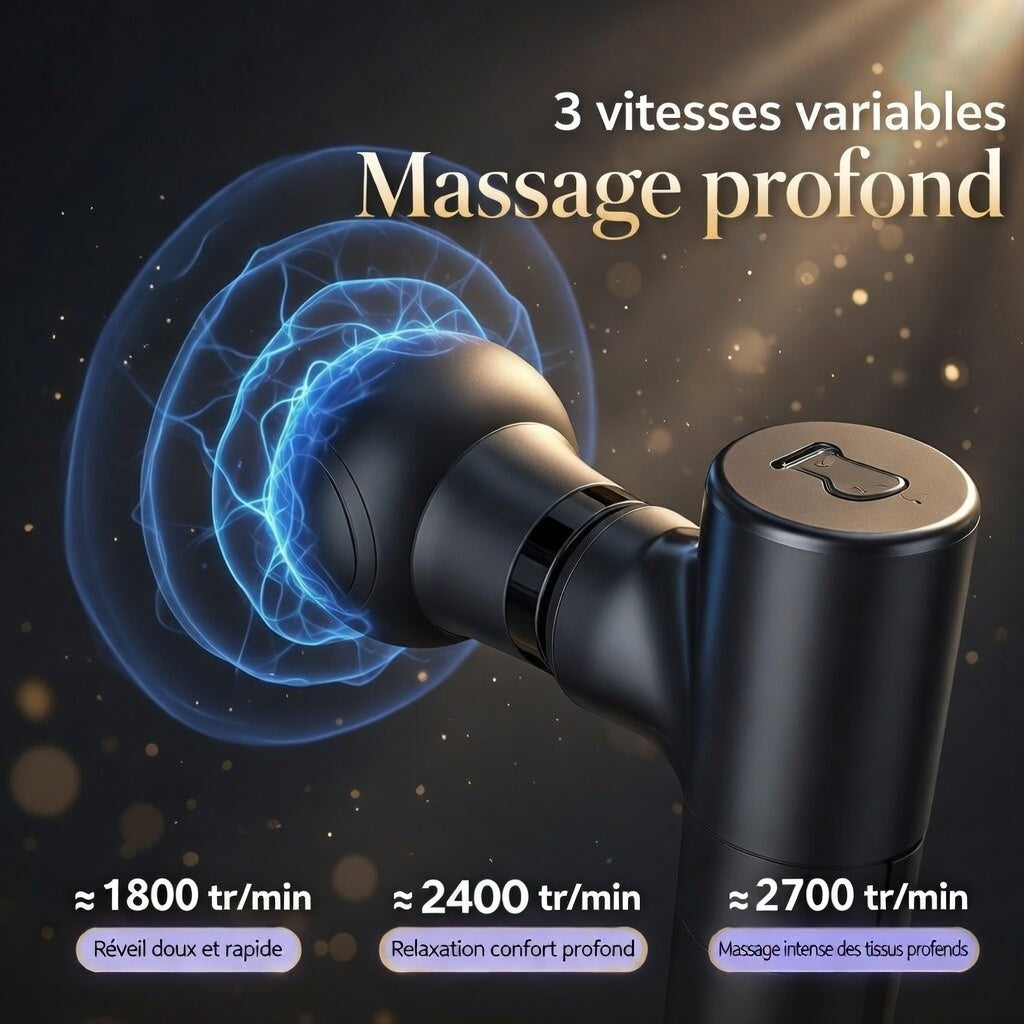 Pistolet de massage