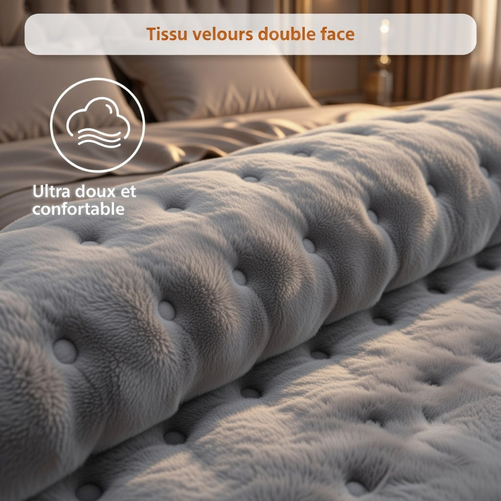 Coussinet chauffant électrique