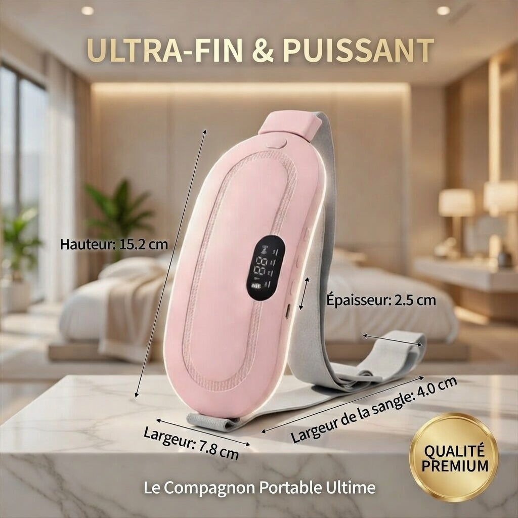 Coussin chauffant menstruel