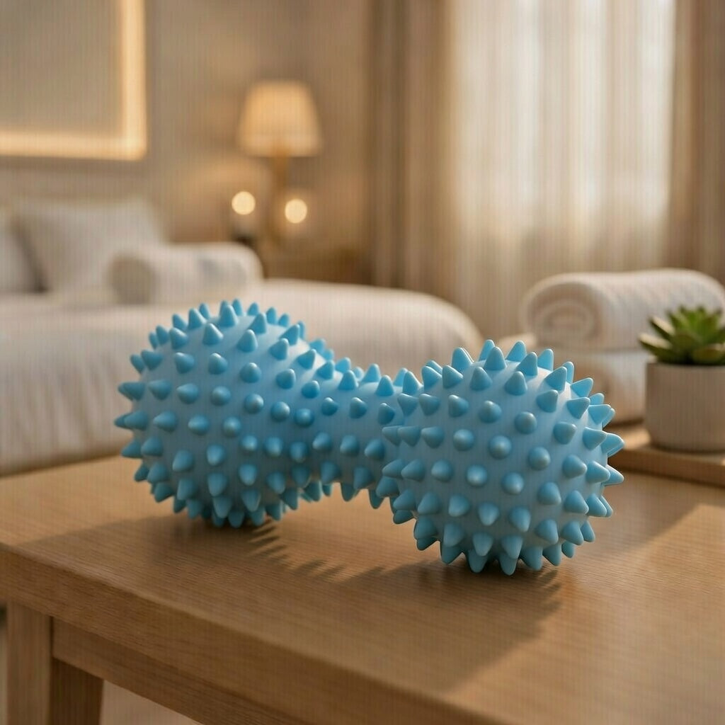 Rouleau masseur pied