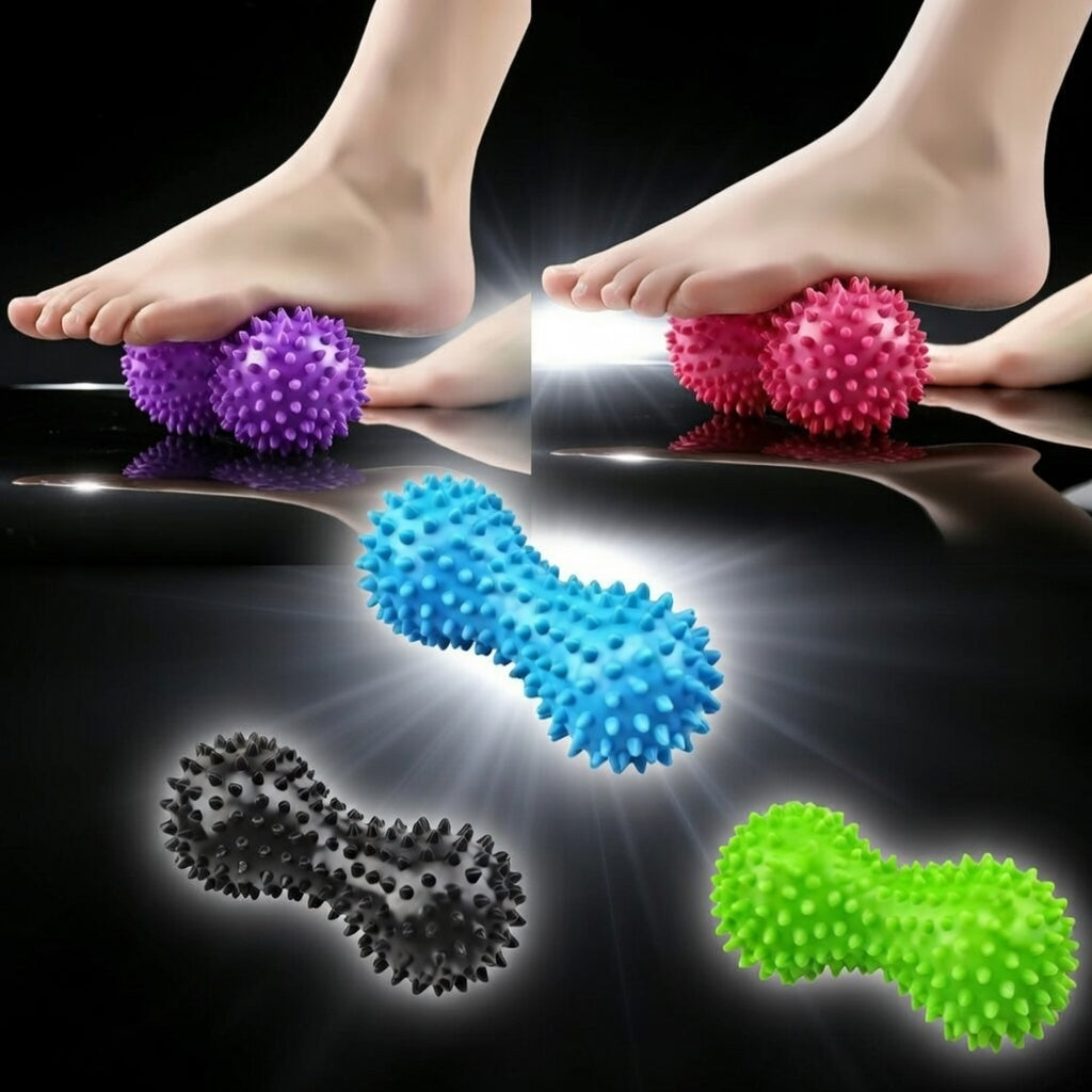 Rouleau masseur pied