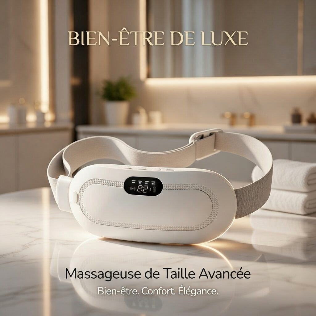 Coussin chauffant menstruel