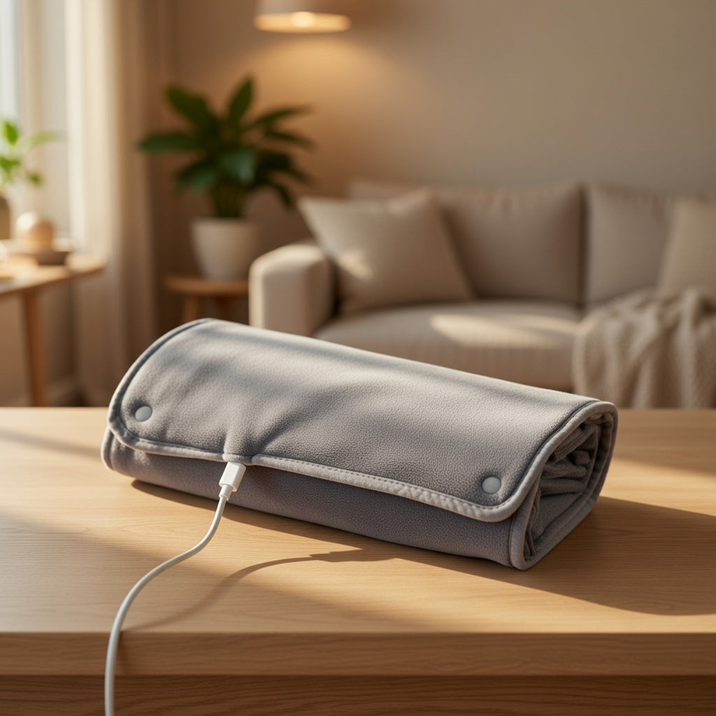 Mini plaid chauffant