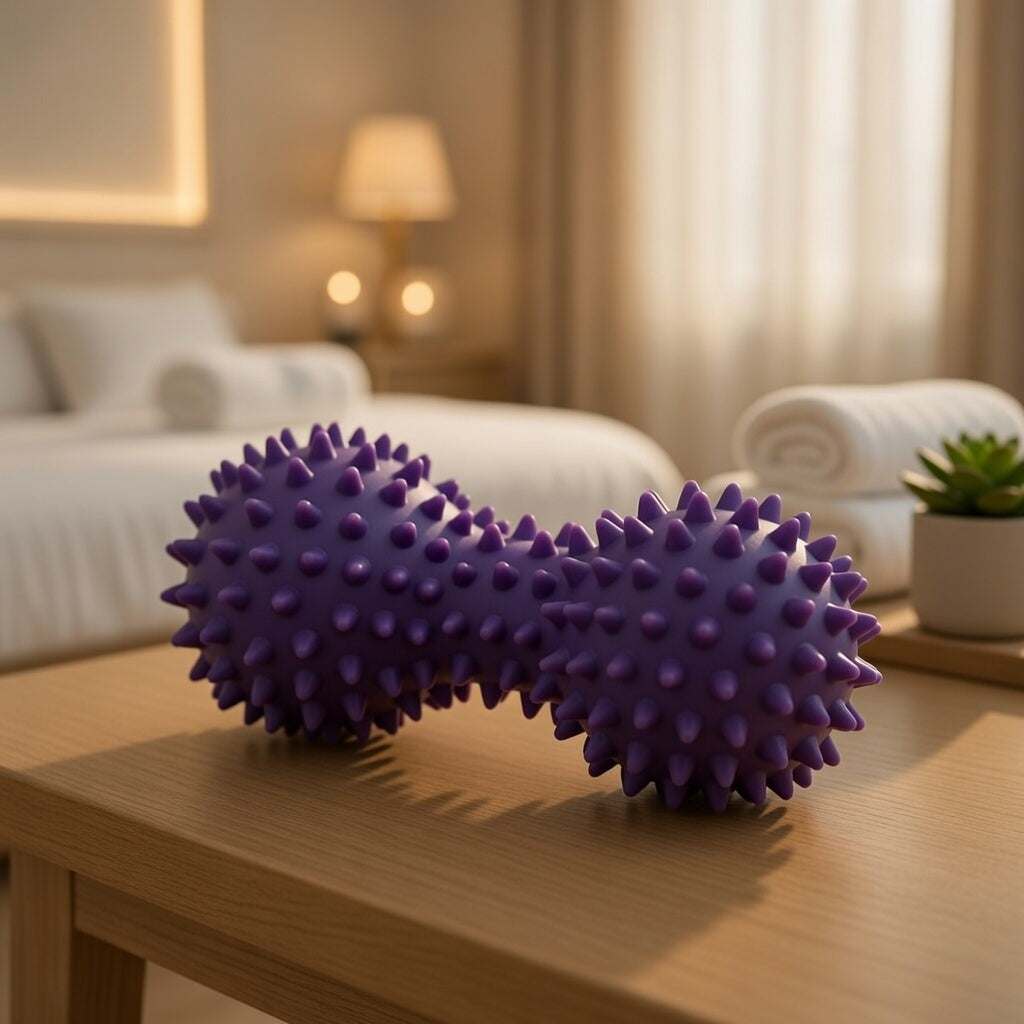 Rouleau masseur pied